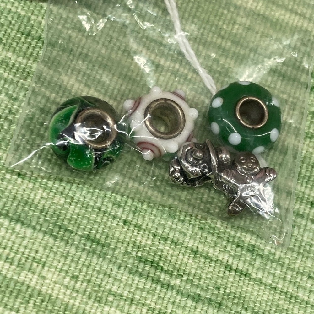 5 charms for bracelet